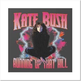 Vintage Bootleg Kate Bush Fanart Design Posters and Art